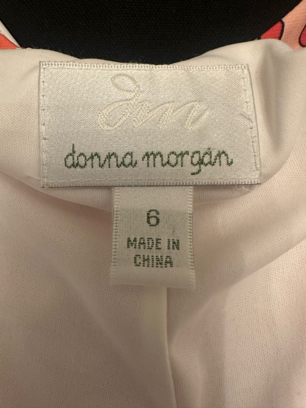 Donna Morgan Retro Paisley Print Shift Dress Size 6 - Picture 10 of 12